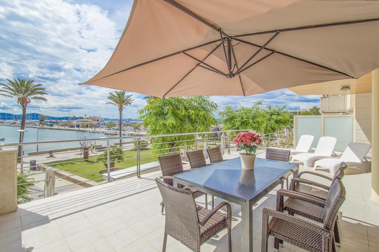 Seafront Ap Acuario Apartment Порт де Пойенса Екстериор снимка