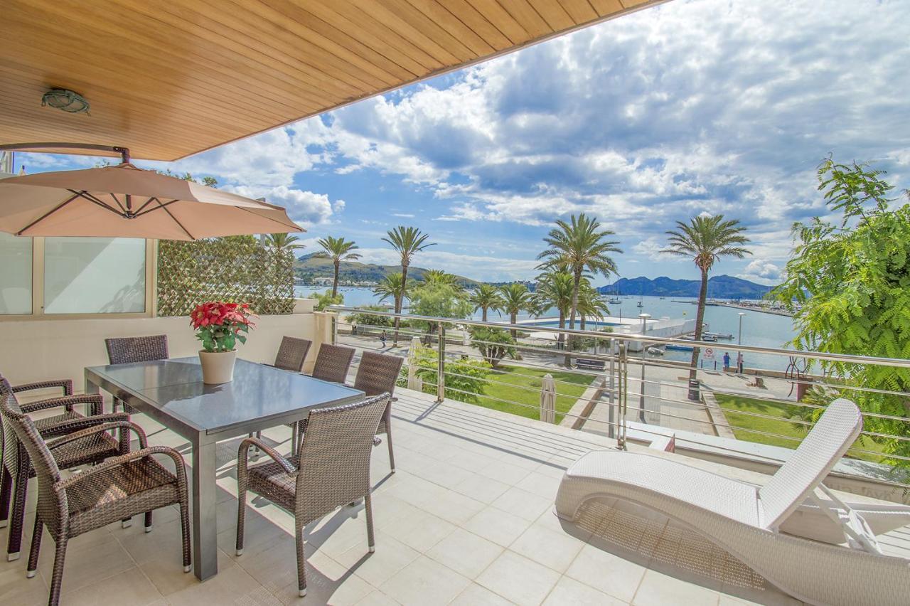 Seafront Ap Acuario Apartment Порт де Пойенса Екстериор снимка